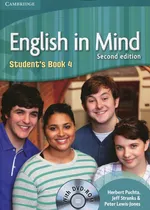 English in Mind 4 Student's Book + DVD - Outlet - Herbert Puchta