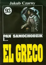 Pan Samochodzik i El Greco 93 - Jakub Czarny