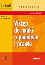 Wstęp do nauki o państwie i prawie podręcznik - Outlet - Joanna Brylak