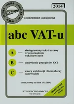 ABC VAT-u 2014 - Outlet - Włodzimierz Markowski