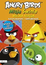 Angry Birds Misja Świnia - Outlet