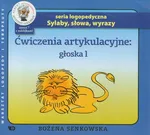 Ćwiczenia artykulacyjne Zeszyt 7 Głoska L - Bożena Senkowska