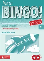 New Bingo! 1 Plus Zeszyt ćwiczeń z elementami pisania - Outlet - Anna Wieczorek