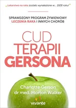 Cud Terapii Gersona - Outlet - Charlotte Gerson