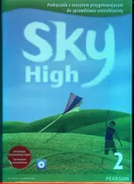 Sky High 2 Podręcznik + CD - Outlet