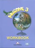 Welcome 3 Workbook - Outlet - Virginia Evans