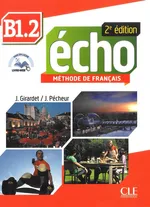 Echo B1.2 Podręcznik + CD - J. Girardet