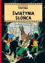 Przygody Tintina Tom 14 Świątynia Słońca