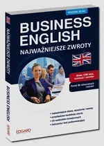 Business English Najważniejsze zwroty - Outlet - Agnieszka Otawska