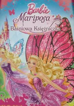 Barbie Mariposa i Baśniowa Księżniczka Teczka - Outlet