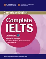 Complete IELTS Bands 5-6.5 Teacher's Book - Guy Brook-Hart
