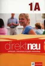 Direkt neu 1A Podręcznik z ćwiczeniami z płytą CD + Abi-Heft - Beata Ćwikowska