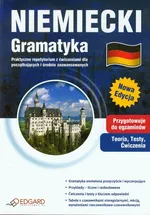 Niemiecki Gramatyka Praktyczne repetytorium z ćwiczeniami dla początkujących i średnio zaawansowanych - Outlet - Eliza Chabros