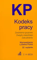 Kodeks pracy Teksty ustaw - Ludwik Florek