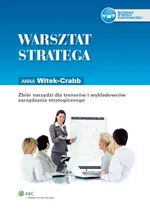 Warsztat stratega - Anna Witek-Crabb