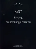 Krytyka praktycznego rozumu - Outlet - Immanuel Kant