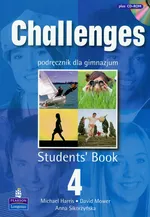 Challenges 4 Students' Book with CD - Outlet - Michael Harris
