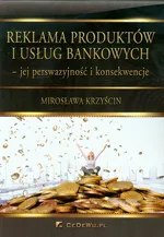Reklama produktów i usług bankowych - Outlet - Mirosława Krzyścin