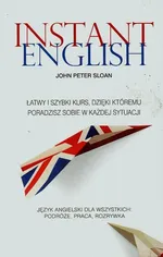 Instant English - Sloan John Peter