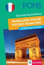 Słownik kieszonkowy francusko-polski polsko-francuski - Outlet