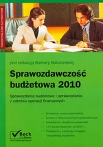 Sprawozdawczość budżetowa 2010
