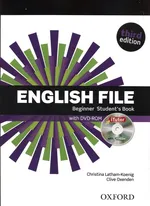 English File Beginner Student's Book + DVD +iTutor - Christina Latham-Koenig