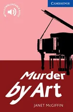 Murder by Art - Janet McGiffin