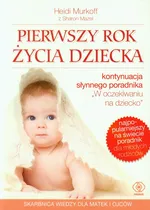 Pierwszy rok życia dziecka - Outlet - Sharon Mazel