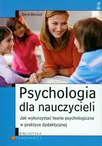 Psychologia dla nauczycieli - Outlet - Gerd Mietzel