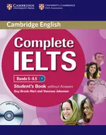Complete IELTS Bands 5-6.5 Student's Book without answers - Guy Brook-Hart