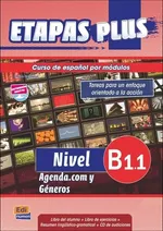 Etapas Plus B1.1 Podręcznik z ćwiczeniami + CD - Outlet