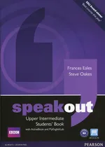 Speakout Upper Intermediate Students' Book + DVD - Frances Eales