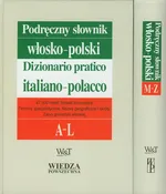 Podręczny słownik włosko-polski Tom 1 i 2 - Wojciech Meisels