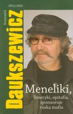 Meneliki limeryki epitafia sponsoruje ruska mafia - Outlet - Krzysztof Daukszewicz