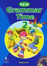 New Grammar Time 2 with CD - Outlet - Sandy Jervis