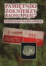 Pamiętniki żołnierzy baonu Pięść - Andrzej Zawadzki
