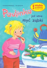 Paulinka już umie myć ząbki - Eva Spanjardt