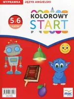 Kolorowy Start Język angielski Wyprawka 5 i 6-latki - Ewa Wodzicka-Dondziłło