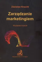 Zarządzanie marketingiem - Outlet - Zdzisław Knecht