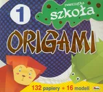 Szkoła origami 1 Zwierzęta - Outlet