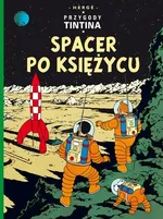 Przygody Tintina Spacer po Księżycu Ttom 17 - Herge