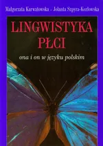 Lingwistyka płci - Outlet - Małgorzata Karwatowska