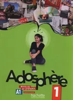 Adosphere 1 Podręcznik wieloletni + CD - Outlet - Celine Himber