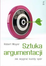 Sztuka argumentacji - Outlet - Robert Mayer