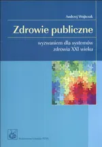 Zdrowie publiczne - Outlet - Andrzej Wojtczak