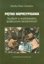 Piętno nieprzypisania - Oliwa-Ciesielska