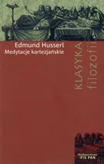 Medytacje kartezjańskie - Outlet - Edmund Husserl