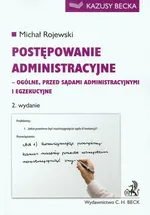 Postępowanie administracyjne - Outlet - Michał Rojewski