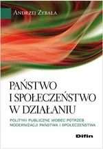 Państwo i społeczeństwo w działaniu - Outlet - Andrzej Zybała