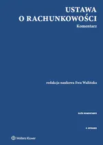 Ustawa o rachunkowości Komentarz - Walińska Ewa Małgorzata